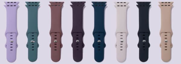 Apple Watch Series 8 GPS, 41 mm Starlight Aluminium Case