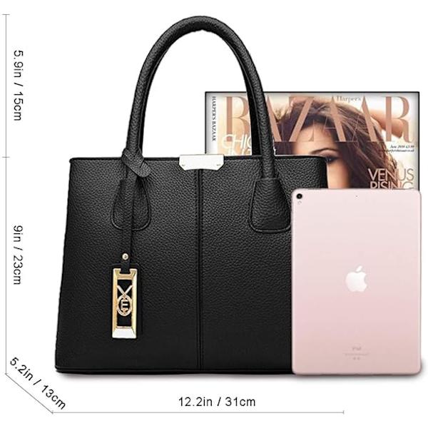 Punge og håndtasker til kvinder Skulder Tote tasker Top håndtag Satchel