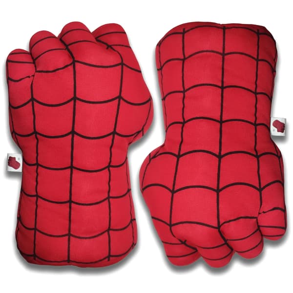 Marvel figur bokseshansker Spiderman Superhelt Cosplay Hansker zy Spiderman D Spiderman D left hand