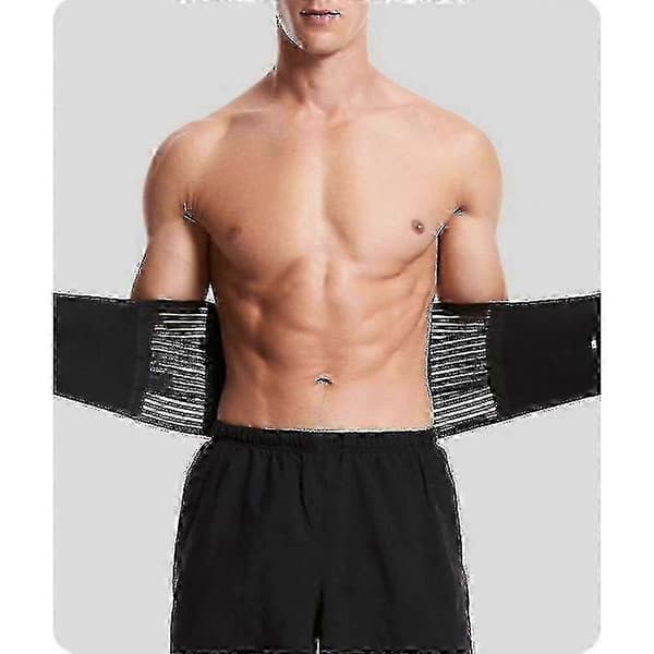 Umbilical Hernia Belt with Removable Compression Pad - Hernia Pain Relief HTJ for Abdominal Band