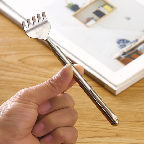 Portable Extendable Back Scratcher, Telescopic Scratcher Tetracta