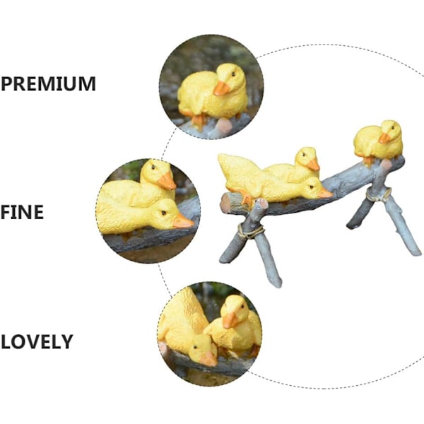 Miniature Resin And Figurines Decor Fairy Garden Animal Sculpture Ornament Fish Tank Animals Model