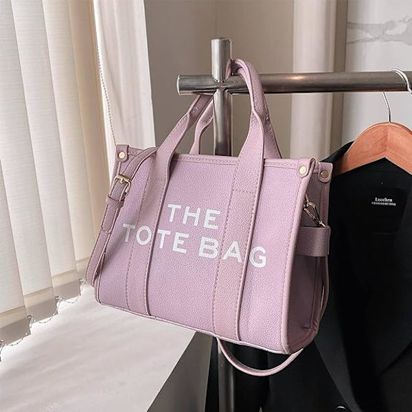 The Tote Bag til kvinder Dupes Mini læder Tote Bag Small Personalized Crossbody håndtasker