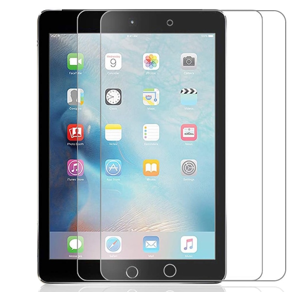 Case Pack skärmskydd 10,2 tums skärmskydd i härdat glas Enkel monteringsram - Den nya 10,2 tums iPad
