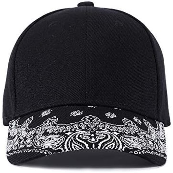 Mote Baseball Cap for Kvinner Menn Justerbar Voksenlue for Sommer Løping Sport Fotturer Strand Utendørs Golf Unisex（55-61CM）