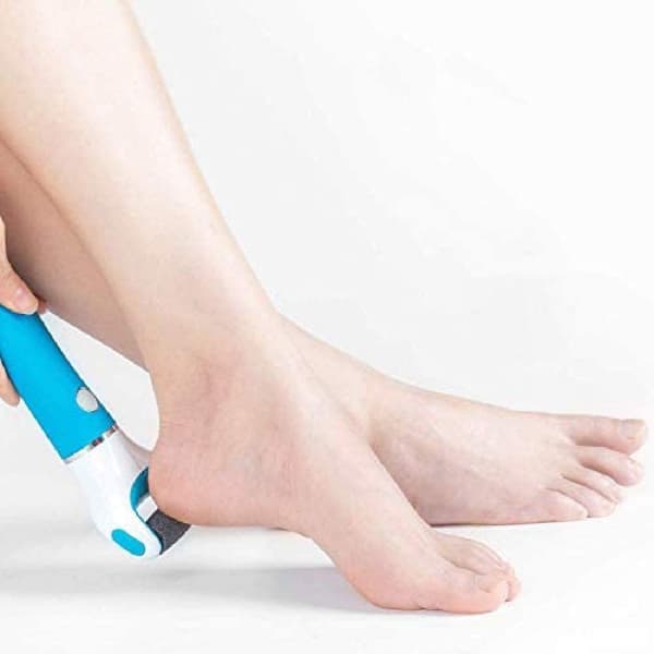 Foot Callus Remover - Rechargeable - Foot Callus Remover, High-Speed Foot File with Two Easily Replaceable Rollers