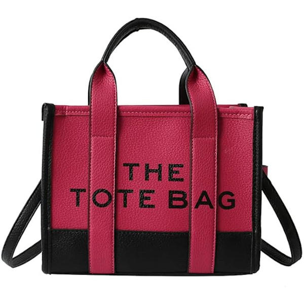 Toteväska för kvinnor Dupes Mini läder Tote Bag Small Personliga Crossbody Handväskor
