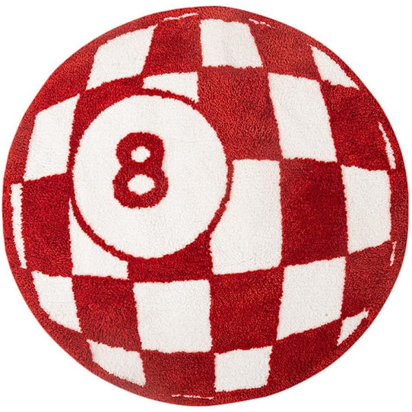 8-ball romdekor teppe