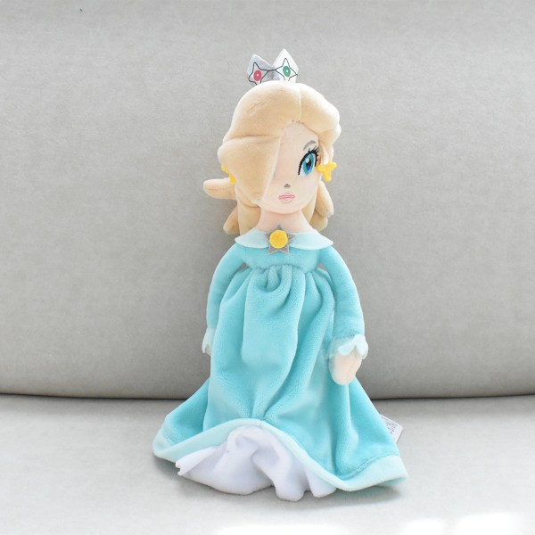 26cm Princess Peach Plush Toy Princess Daisy Plush Toy Super Mario Doll Toy Gifts for Children (Princess Rosalina)