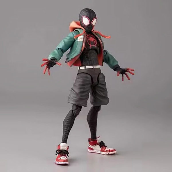 Spider-Man: Into The Spider-Verse Peter Parker SV-Action Peter B. Parker Sentinel SV Super Heroes 15 cm