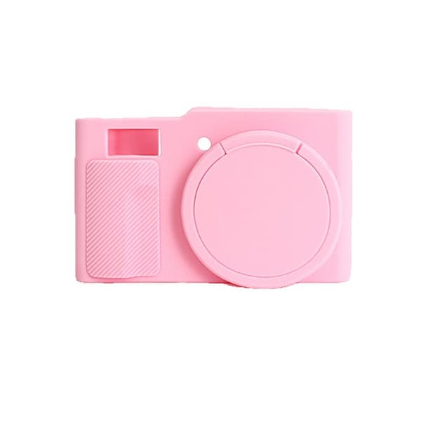 Panasonic Lumix TZ99 Silicone Protective Case - Shockproof, Ultra-thin, Durable, Soft pink