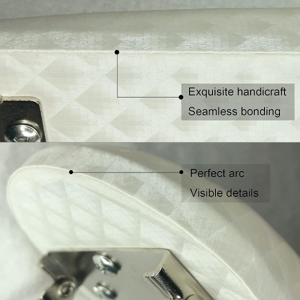Spikerarmstøtte for neglemikrofiber manikyr neglestøtte med sklisikker, profesjonell håndputepute Bordbordstasjon for bruk av negleteknikk (hvit)