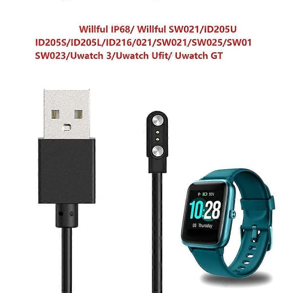 Smartwatch Magnetic Charging Cable USB Charger for Universal Use with 5P4P2P Pins