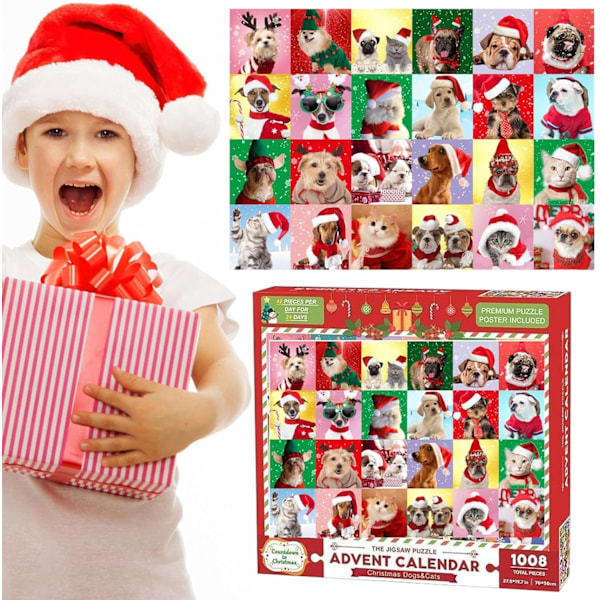 Jigsaw-puslespil adventskalender, adventskalender med 1008-delt dyre-jigsaw-puslespil | Drevet af Discuz! 24 enheders jule-jigsaw-puslespil