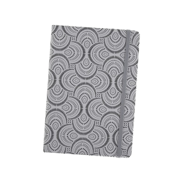Operitacx Business Notebook Business Notebook Skrivblock Dagbok Notebook Pu Notebook Pu Block Dagbok Block Anteckningsblock Grå Journal A5
