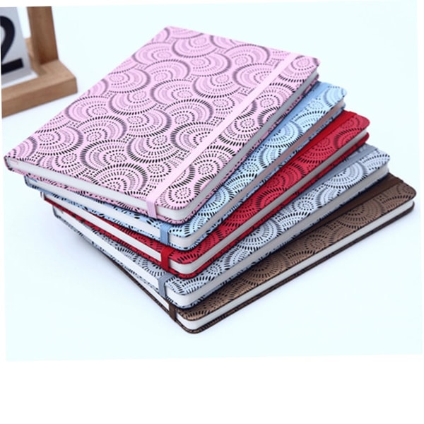 Business Notebook Business Notebook Dagbog Notesbog Notepad Pu Notebook Udskrivbar Journal Himmelblå A5 Skrive Notesbog PU Notebook