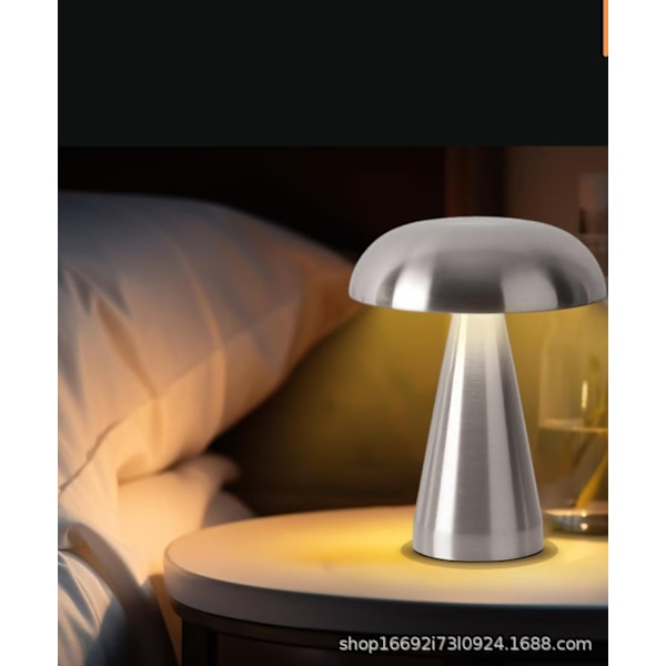 Sopplampe for studie, soverom, skrivebord, nattbord, atmosfærelampe, bar, restaurantdekorasjon, nattlys Gold