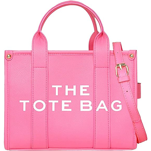 The Tote Bag til kvinder Dupes Mini læder Tote Bag Small Personalized Crossbody håndtasker