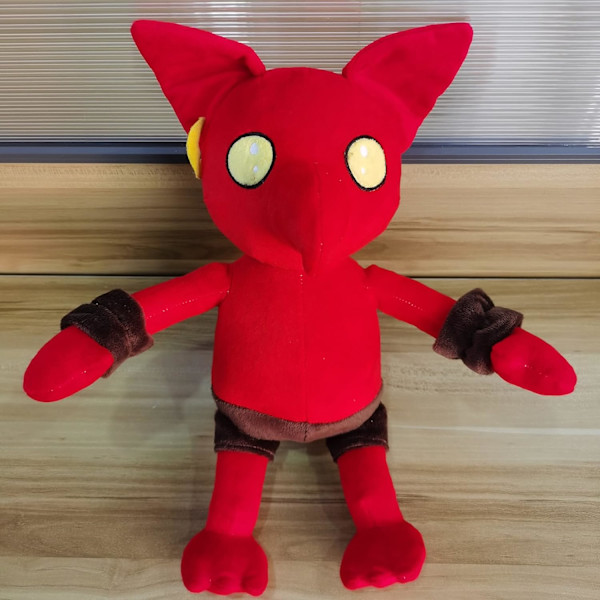 Dörrar Hotel Plysch, El Goblino Dörrar Roblox Plysch, Roblox Dörrar Plyschfigur, Rainbow Friends Plysch (A)