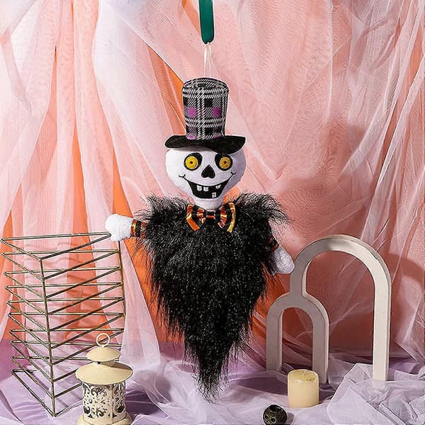 Halloween Ghost Hanging Decoration, 42 cm Hanging Skeleton