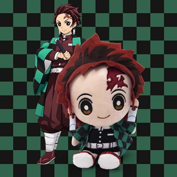 22 cm Devil Killer Tecknad Anime Plyschleksak