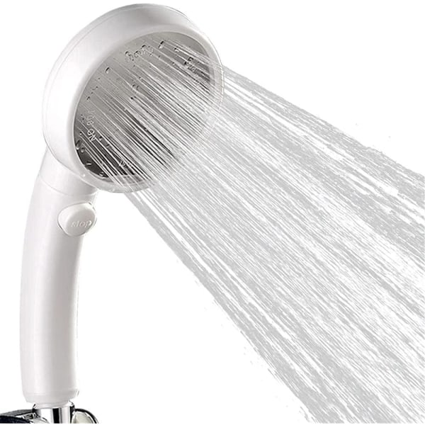 Shower Head Shower Head Hand Shower Anti Limescale Shower Head Anti Limestone 360 Rotation Constant Temperature And White Fine Showerhead-2 Packs