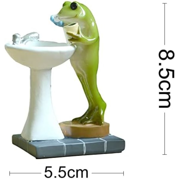 Miniatyrträdgård Fe älva figurin-Det är en ny dag