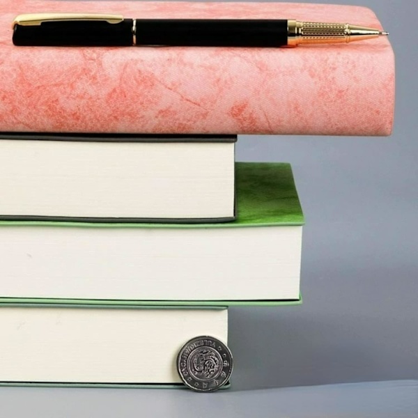 Foret Journal Notebook - B5 Bredt Linjeret Notebook Tykt Journal til Skrivning, 80gsm Linjeret Papir, Læder Blødt Omslag, til Kvinder Mænd Arbejde Kontor Skole