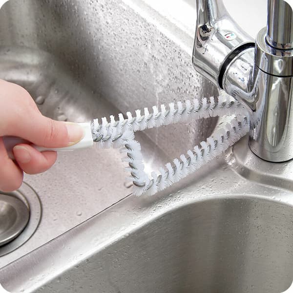 Groove Multifunctional Cleaning Brush for Window or Sliding Door 2pcs 24*6.5cm