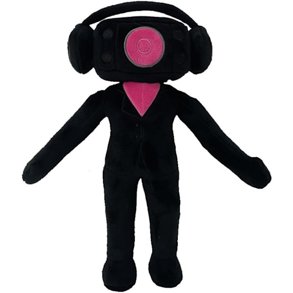 Titan Speakerwoman Plys fra Skibidi Toilet Game, 11,8in Opgraderet Titan Speakerman Plys, Skibidi Toilet Monster Stoppet Dyr Dukke Samleobjekter Legetøj