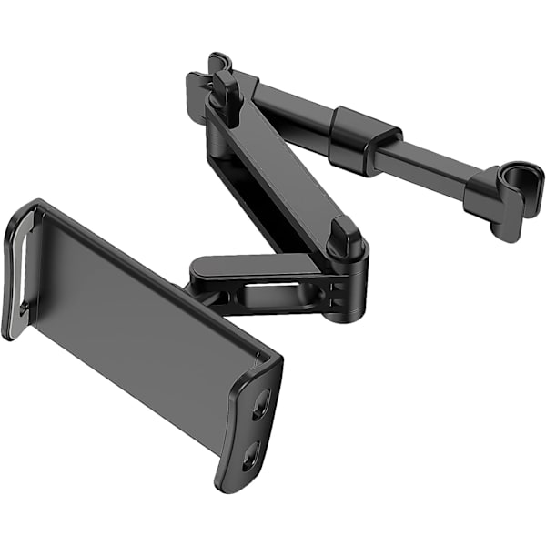 360° vridbar bilhuvudstödsfäste, justerbart bilbaksätesfäste, kompatibel med alla 4\"-13\" surfplattor, mobiltelefoner, iPad Air Mini, Samsung