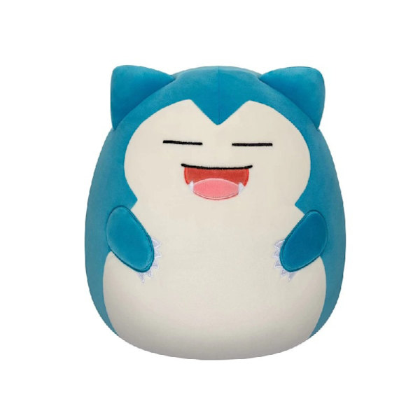 9,8 tum Snorlax födelsedagspresent plyschkudde gosedjur för barn småbarn, söta jumbo plyschdjur för pojkar flickor