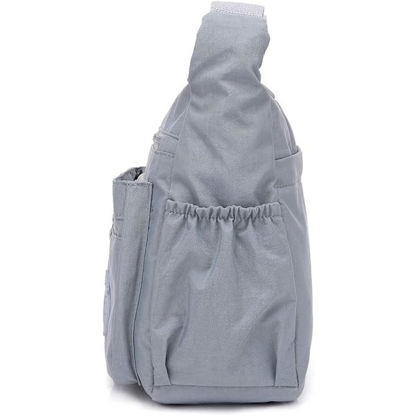 Naisten crossbody-laukku, vedenpitävä nylon olkalaukku, kevyt laukku