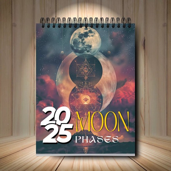 2025 Roaring Twenties -kalenteri 2025 Roaring Twenties -kalenteri 2025 Moon Phases