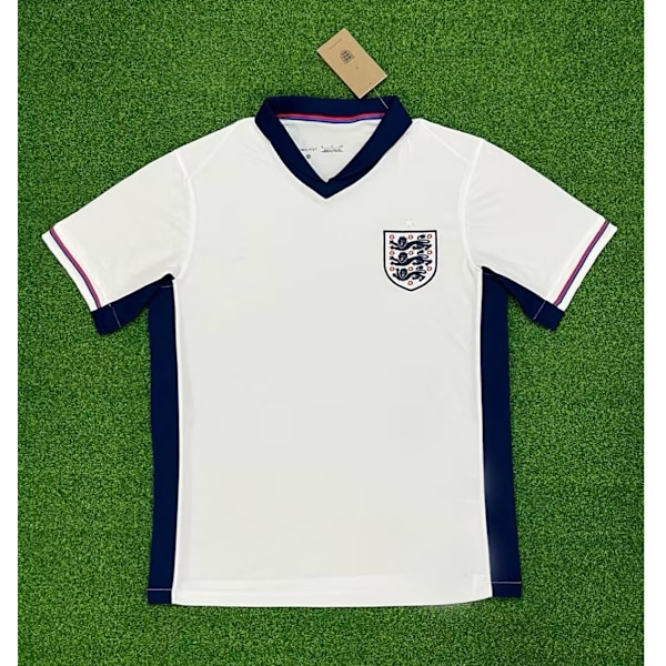 2024 EM Frankrike drakt Italia landslag England Spania Brasil fotballuniform England home XL