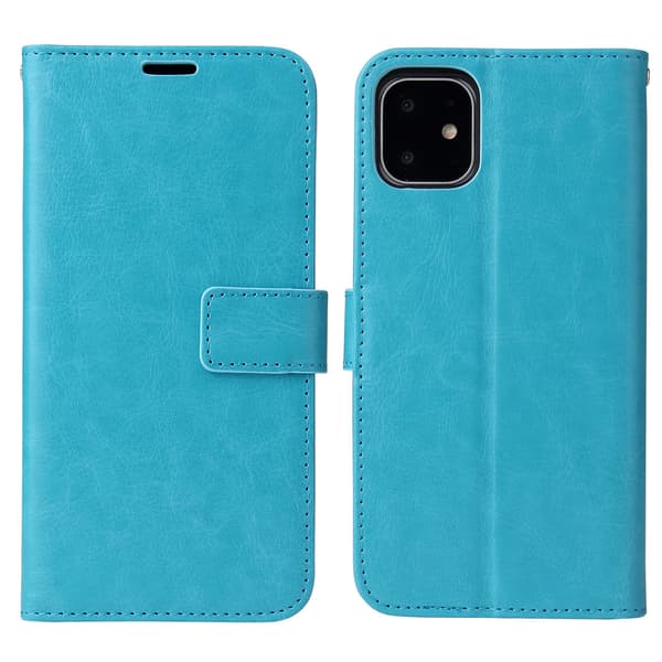 iPhone 11 - Lommebokveske - Blå Blå Blå Blå