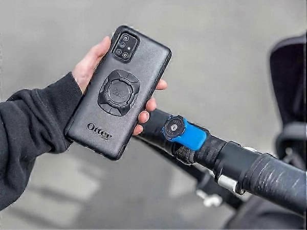 Sort universelt stativbeslag til Quad Lock-kompatible enheder black