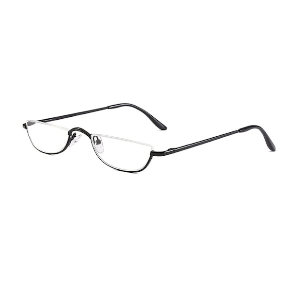 Läsglasögon STYRKA Black 400 degrees