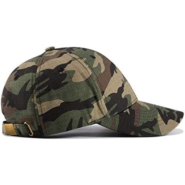 Mode cap för kvinnor män Justerbar vuxenhatt för sommarlöpning Sport Vandring Strand utomhusgolf unisex(55-61 cm)