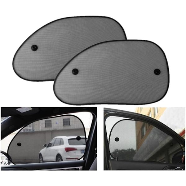 ANGULAR SIDE PARASOL RM SUMMER MED. 65 X 38 cm MED SUCTION CUPS