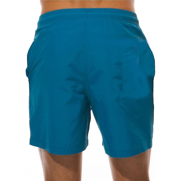 Upplösande Badbyxor Födelsedagsbus Rolig Svensexa Strandfest Present Till Din Broder Få Honom Att Tappa Sina Badshorts I Poolen (förstå) 3--Large Black Pink Shark