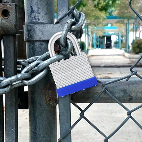 Matkalaukkujen lukko avaimella 40mm Pienet lukot avaimilla, Matkalaukkujen lukot, Kaappilukot, Turvalukot