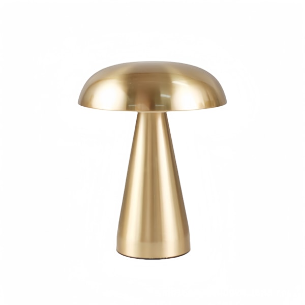 Sopplampe for studie, soverom, skrivebord, nattbord, atmosfærelampe, bar, restaurantdekorasjon, nattlys Gold