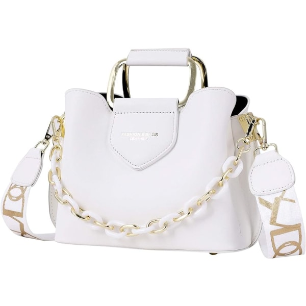 Damemode Skuldertasker Håndtasker PU Læder Top Håndtag Satchel Tote Crossbody Taske