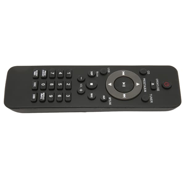 DC570 DCM278 Remote Control Replacement Compatible for DCM278 DCM276 DCM1070 DCM2020 DC570 Audio System