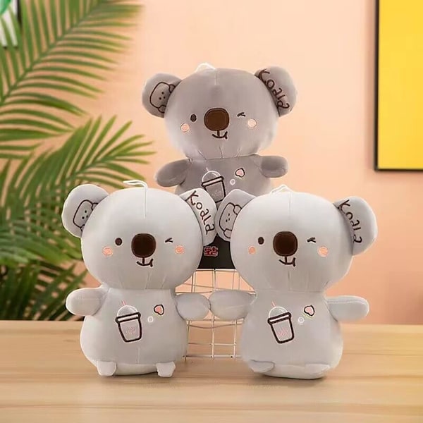 Koala Bamse - Sød Koala Plys Bamse Blød Legetøj 9 tommer Gave til Piger Drenge Fødselsdage Jul Børnedag (Kara)
