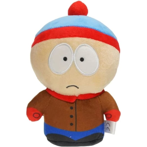 South North Park 7'' Plyschdjur - Kyle, Cartman, Kenny, Butters - Mjuka bomullsfyllda animetecknade dockor för fans