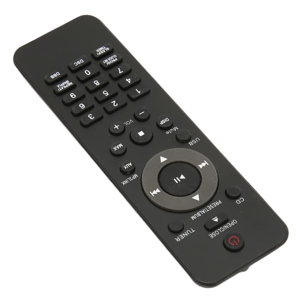 DC570 DCM278 Remote Control Replacement Compatible for DCM278 DCM276 DCM1070 DCM2020 DC570 Audio System