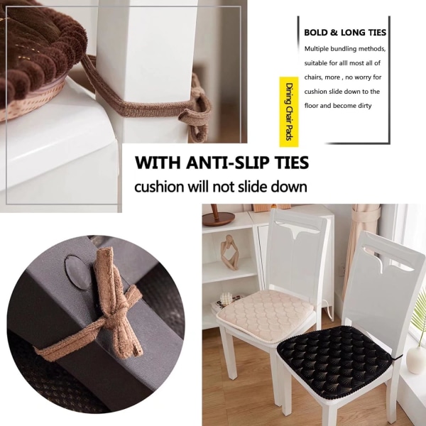Trapetsi sisätuolin tyynyt, tahrankestävät tuolinpehmusteet, pehmeä ja ihoystävällinen kristallifleece, tahrankestävä, irrotettava ja konepestävä päällinen Mach Greenissä
