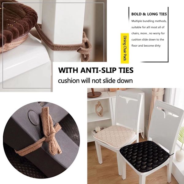 Trapetsi sisätuolin tyynyt, tahrankestävät tuolinpehmusteet, pehmeä ja ihoystävällinen kristallifleece, tahrankestävä, irrotettava ja konepestävä päällinen Mach Redissä